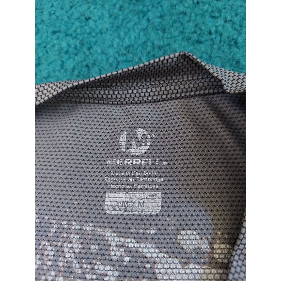 Merrell 2016 Tough Mudder Finisher Half Run Adult Medium Gray Jersey Shirt - Picture 2 of 6